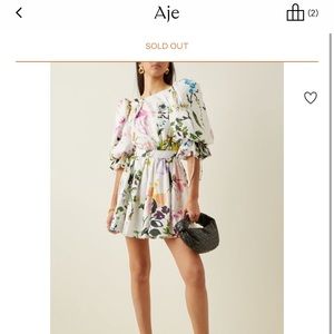 AJE Mini dress